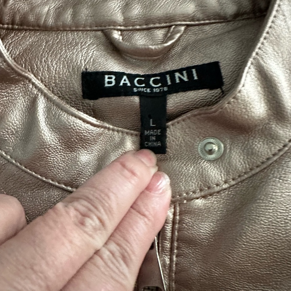 Baccini Rose Gold Jacket - image 3